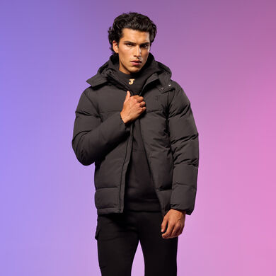 Anorak unisex U-Tribe negro