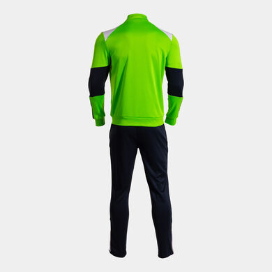 Tracksuit man Danubio IV green dark navy