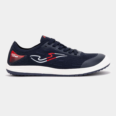 Running shoes Viper Junior Barefoot 26 junior navy blue
