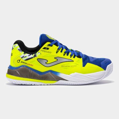 Scarpe Spin Men 25 uomo blu reale giallo