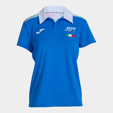 Polo m/c 2ª divisa Federazione Italiana Tennis E Padel donna 25/26