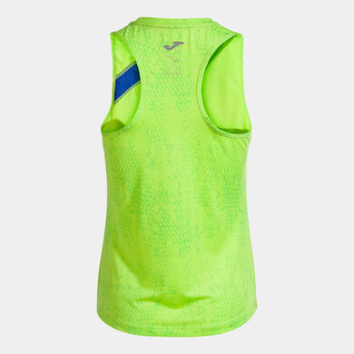 Camiseta tirantes mujer R-City verde