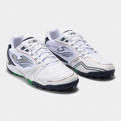 Football boots Dribling 25 turf white
