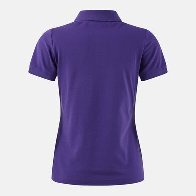 Polo manches courtes femme Bali III violet