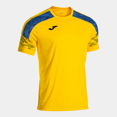 Camiseta manga corta hombre Championship VIII amarillo royal
