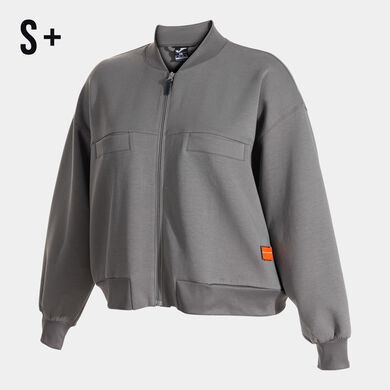 Jacke frau Step grau