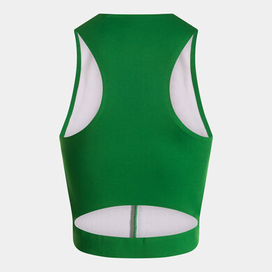 Top mujer Record III verde