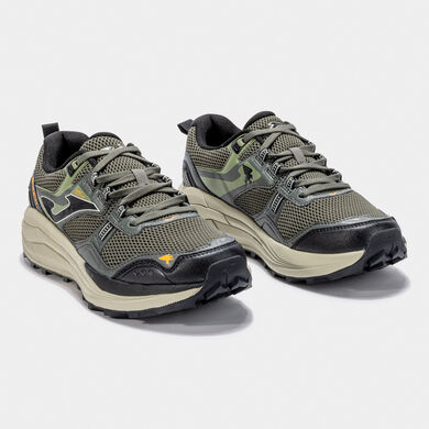 Trail-running shoes Shock Men 25 man green
