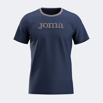 T-shirt manga curta homem Urban Street azul marinho