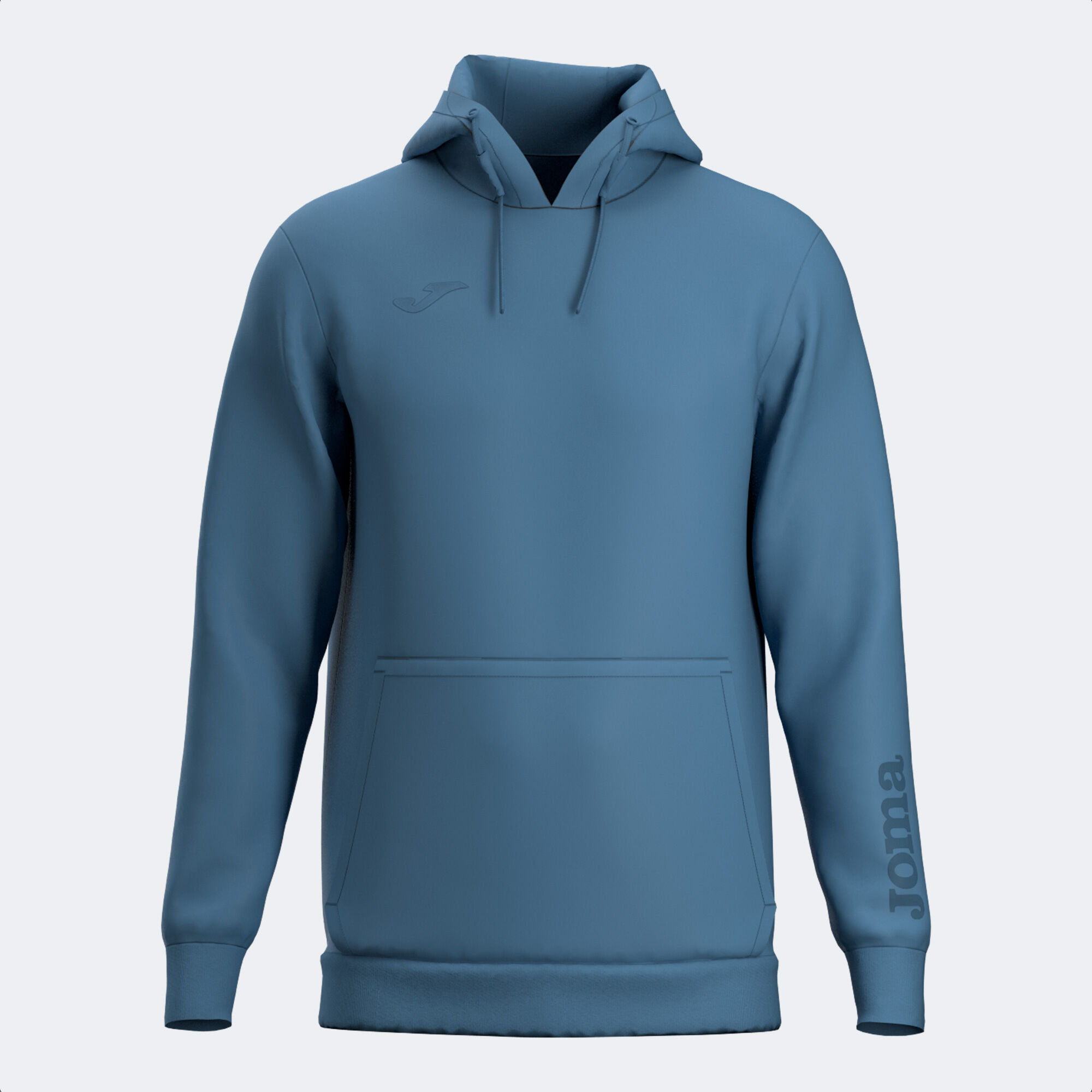 University blue sweatshirt top