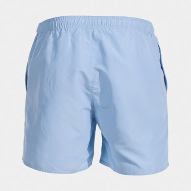 Swimming trunks man Stripe turquoise