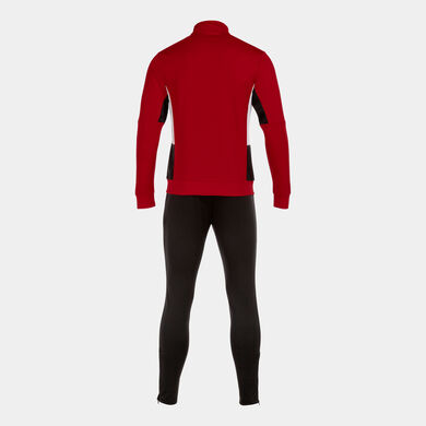 Chándal hombre Danubio II rojo negro blanco