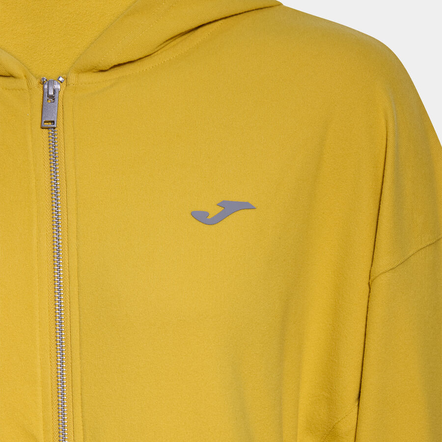 CHAQUETA CON CAPUCHA SOFT