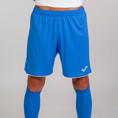 Shorts man Liga royal blue white