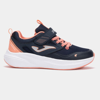 Casual shoes Ferro Jr 25 junior navy blue pink