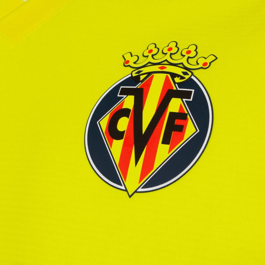 CAMISETA MANGA CORTA VILLARREAL