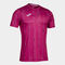 Kurzarmshirt mann Pro team fuchsienfarbig