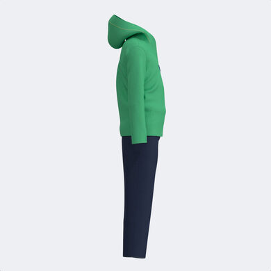 Tracksuit junior Kids Camp green navy blue