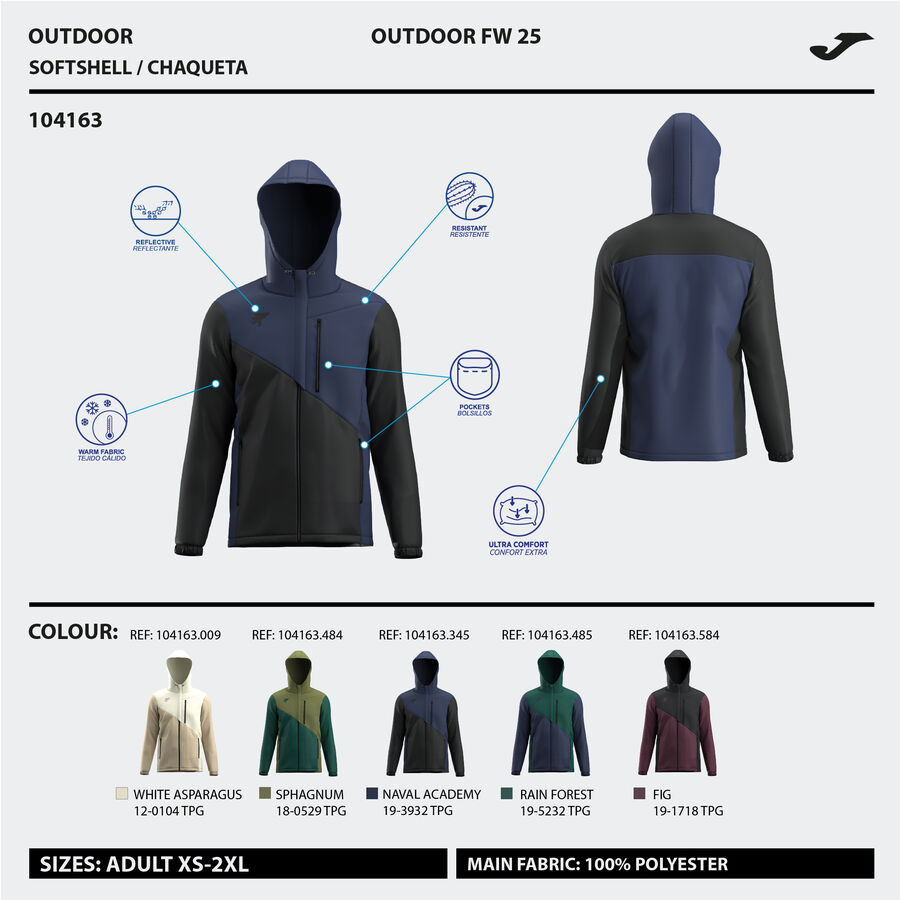 SOFT SHELL EXPLORER