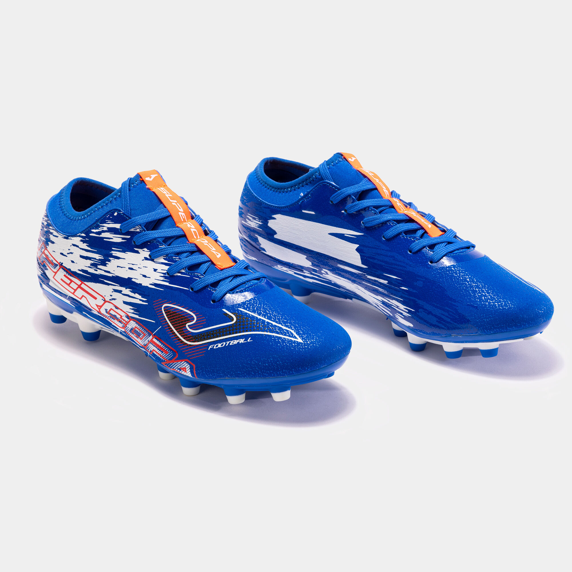 Football boots Supercopa 22 firm ground FG royal blue | JOMA®