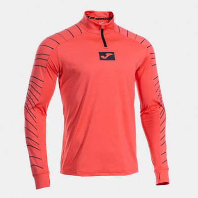Sudadera hombre R-City Helium coral