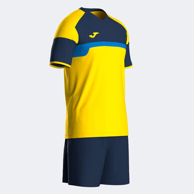 Set man Danubio III yellow navy blue
