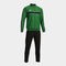 Fato de treino homem Victory verde preto