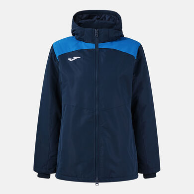 Anorak mulher Trivor II azul marinho escuro azul royal