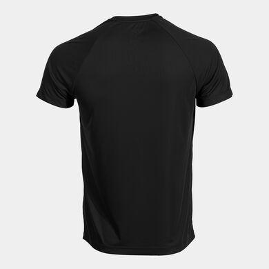 Camiseta manga corta hombre Iconic negro