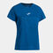 Shirt short sleeve woman Challenge blue