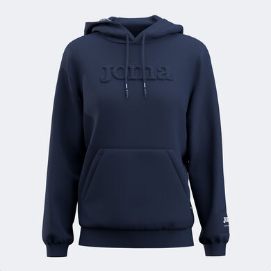 Sweat à capuche femme Urban Street bleu marine