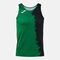 T-shirt de al&ccedil;a homem Picasho verde preto