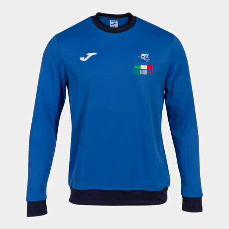 SUDADERA FED. ITALIA TENIS