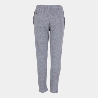 CALÇA COMPRIDA HOMEM STRIPE CIZENTO MELANGE PRETO