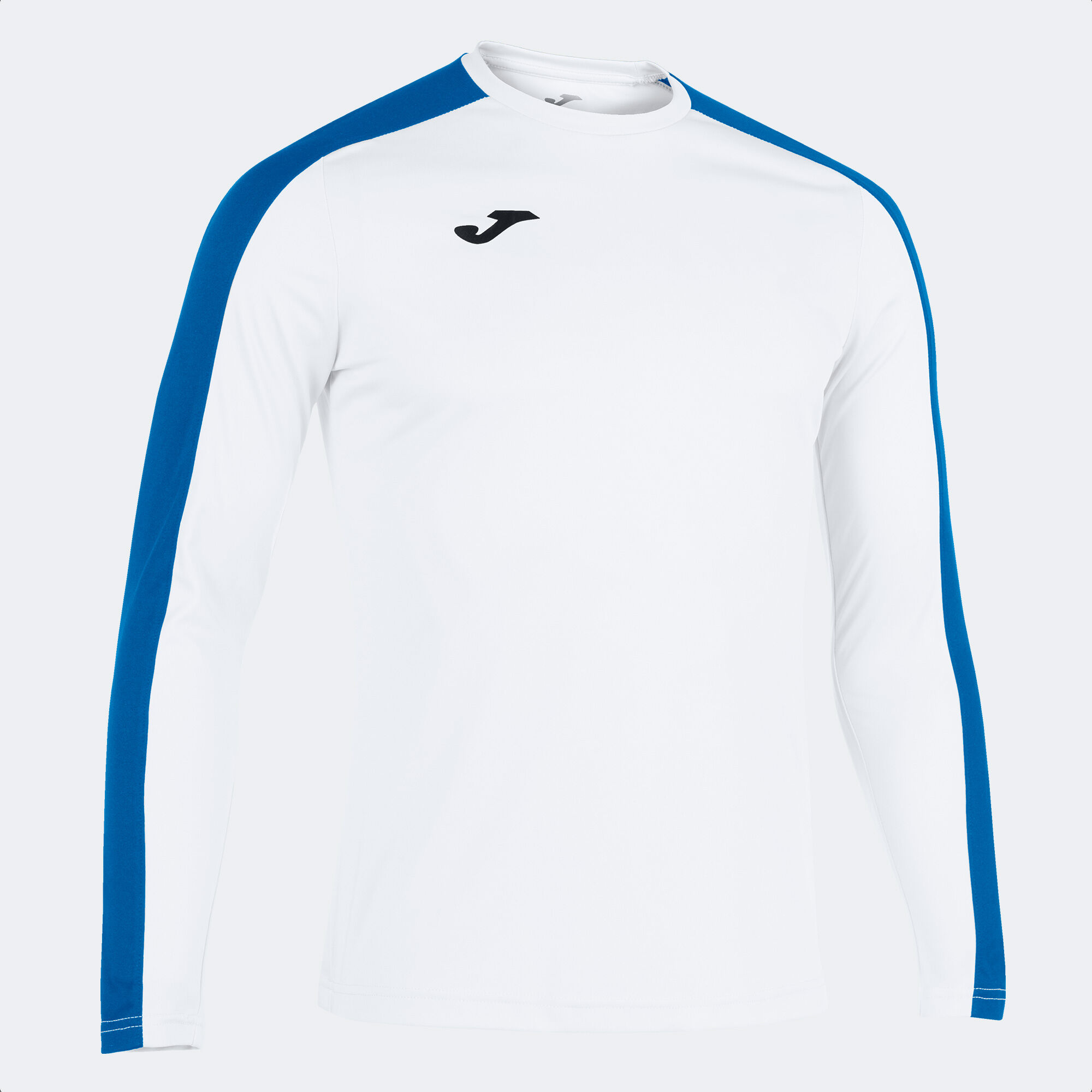 MAILLOT MANCHES LONGUES HOMME ACADEMY III BLANC BLEU ROI