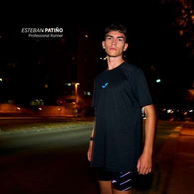 Shirt short sleeve man R-City black