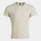 Shirt short sleeve man U-Tribe beige