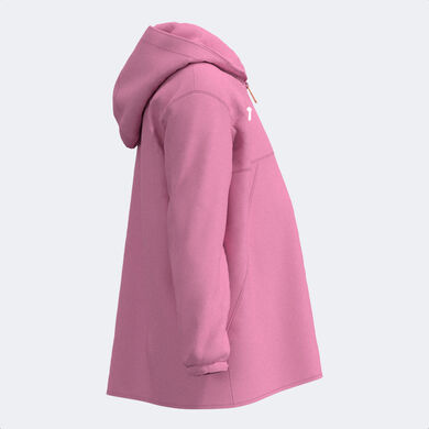Anorak j&uacute;nior New Metaverse rosa