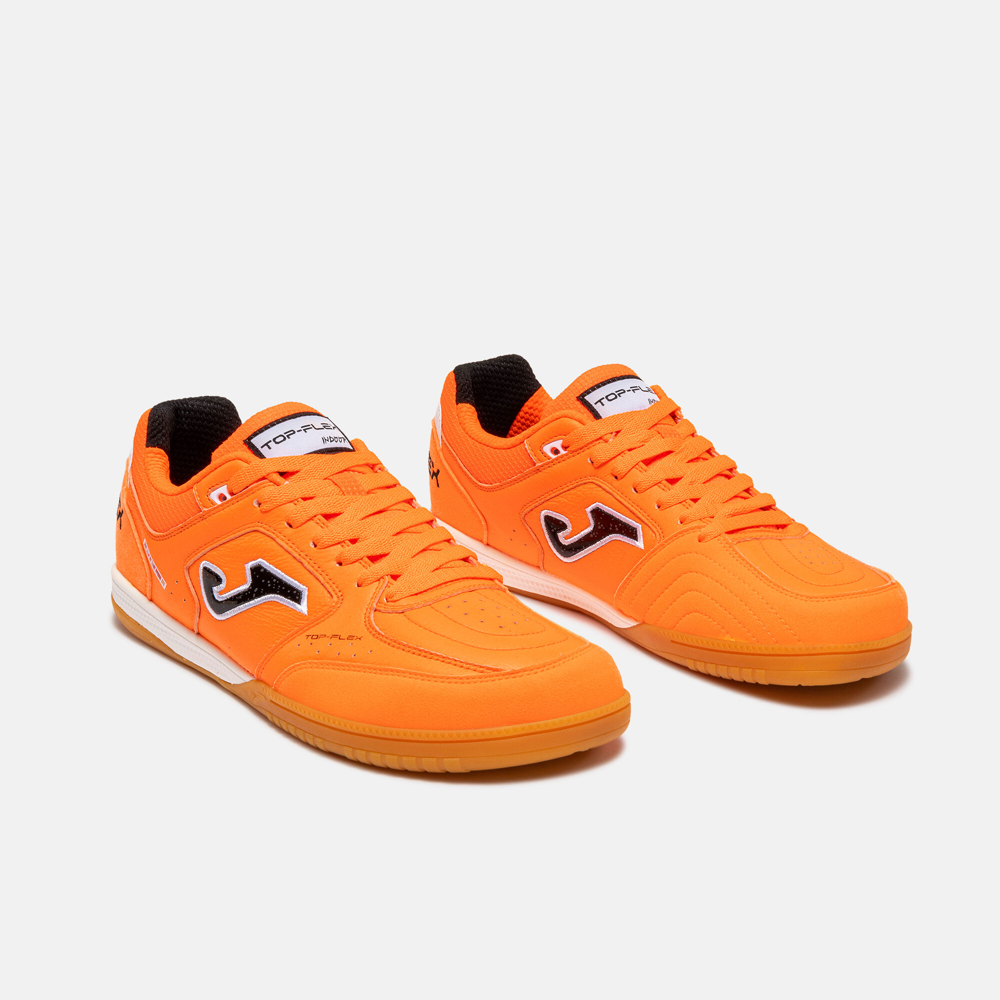 Zapatillas fútbol sala Top Flex Foot Shape 26 indoor naranja | JOMA®