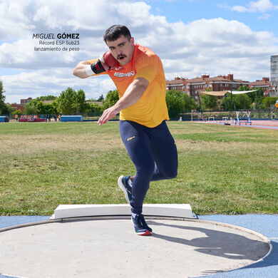 Legging long maillot domicile Fédération Royale Espagnole D'athlétisme