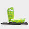 Caneleiras Spartan verde fluorescente amarelo fluorescente