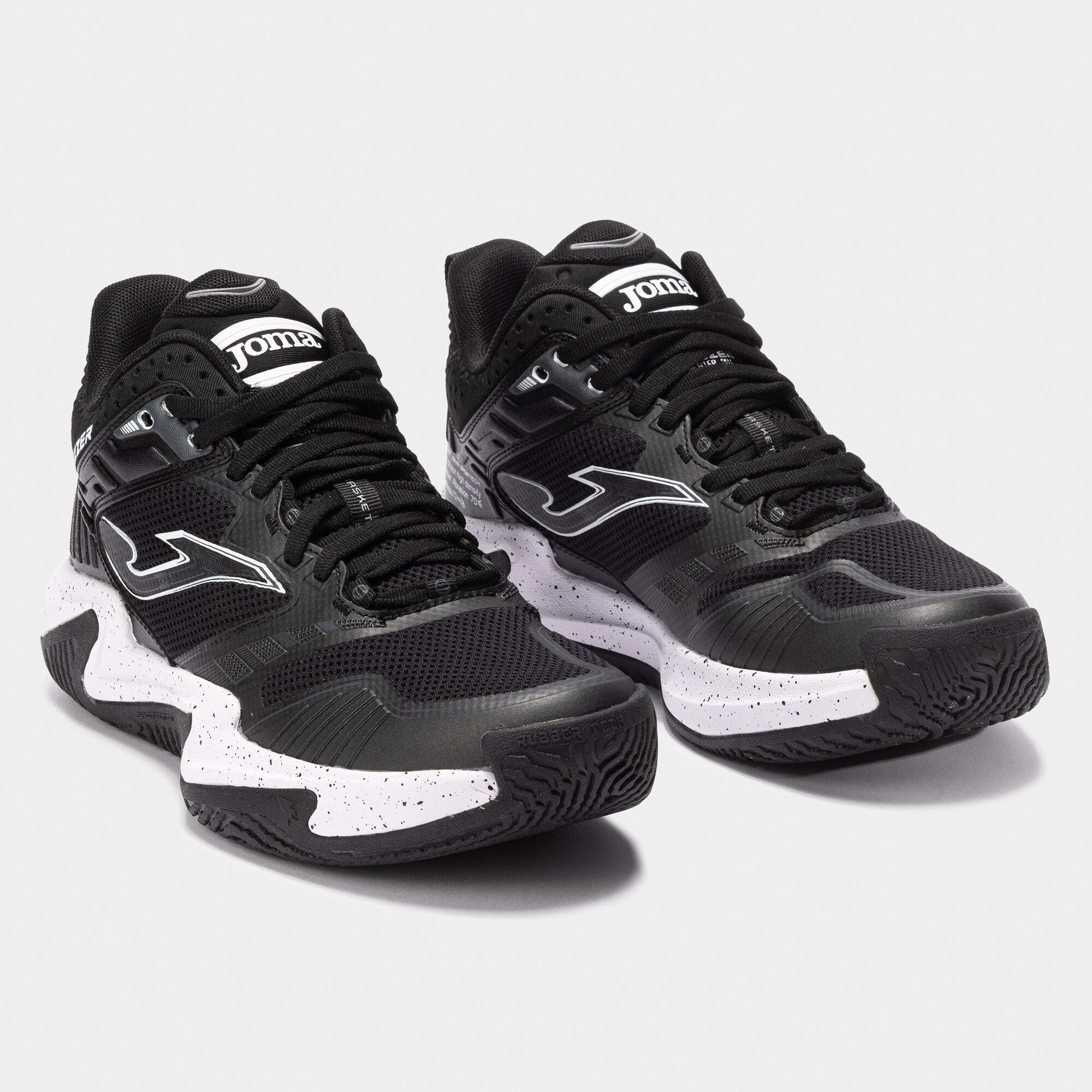 Basketball shoes Buzzer 25 man black | JOMA®