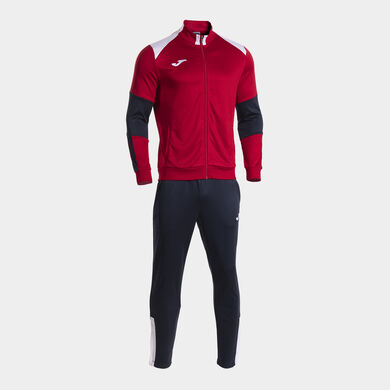 Chándal hombre Danubio rojo dark navy