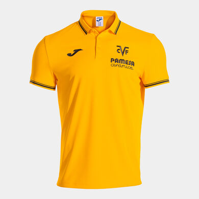 Polo manga corta paseo Villarreal Cf 24/25