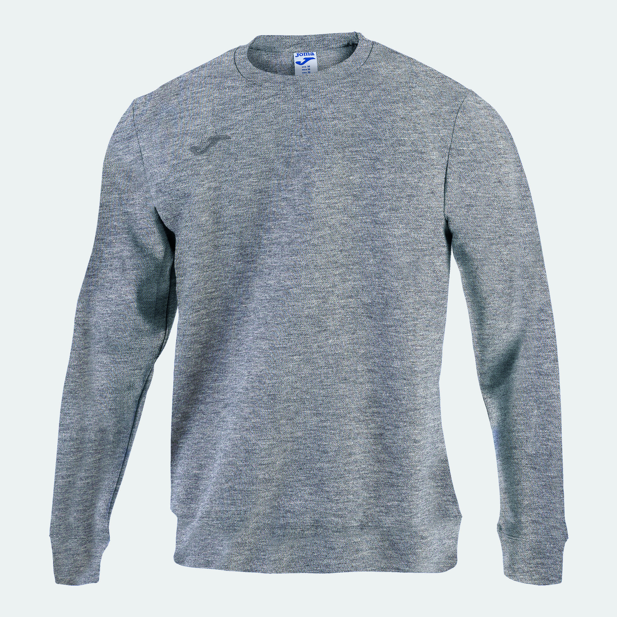 Sweatshirt man Santorini melange gray