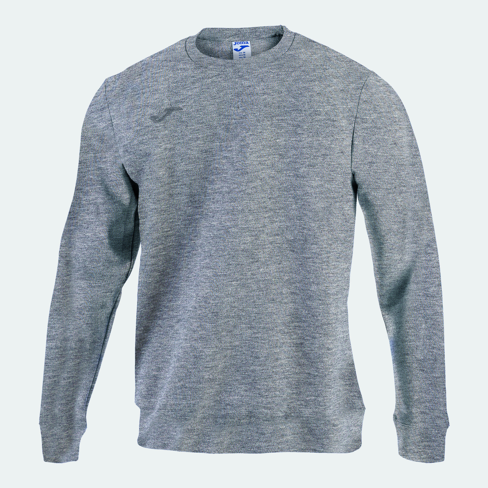 Sweat-shirt homme Santorini gris melange