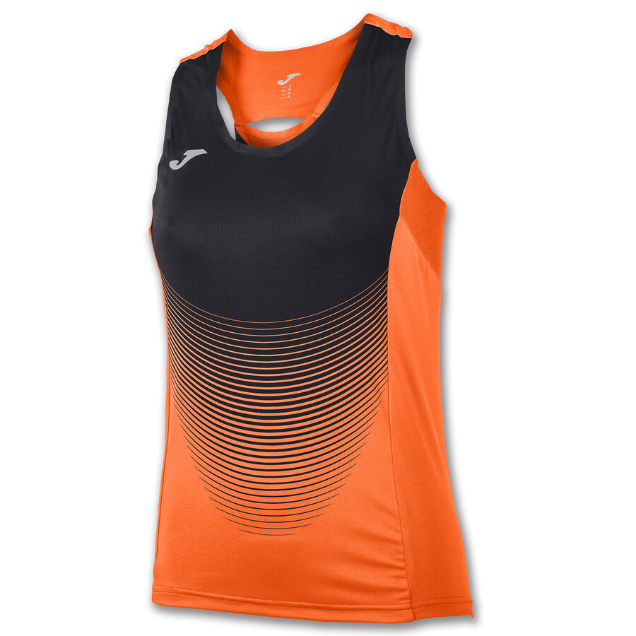 CAMISETA ELITE VI TURQ- TIRANTES MUJER 