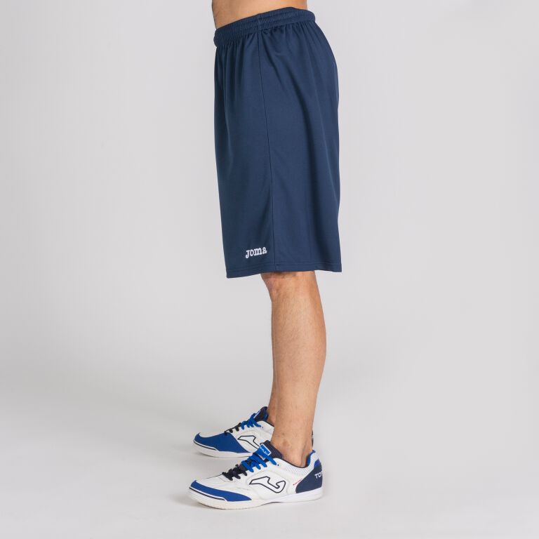 Short basket sale bleu