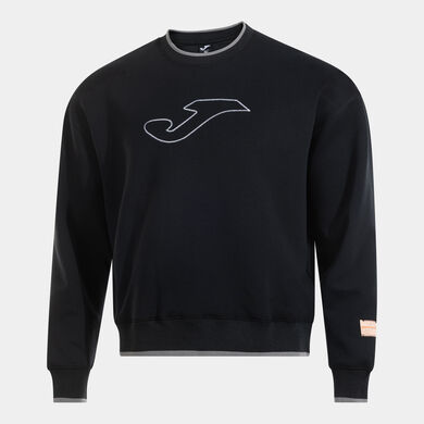 Sweatshirt man Step black