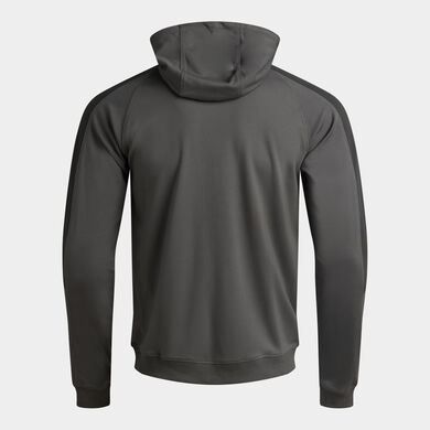 Chaqueta con capucha hombre Indoor Gym antracita